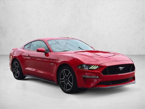 Race Red 2020 Ford Mustang GT Premium