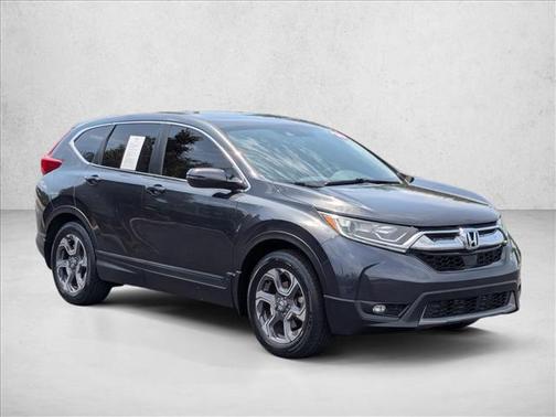 Obsidian Blue Pearl 2018 Honda CR-V EX-L