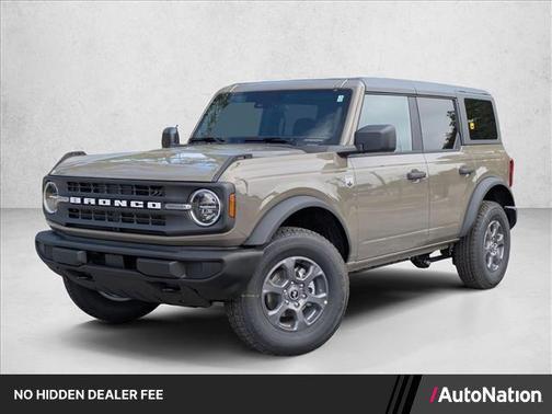 Marsh Gray 2026 Ford Bronco Big Bend
