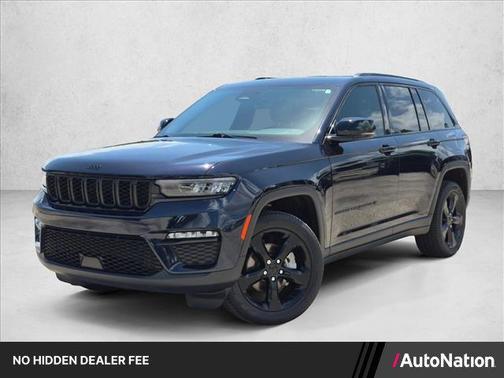 Midnight Sky 2024 Jeep Grand Cherokee Limited