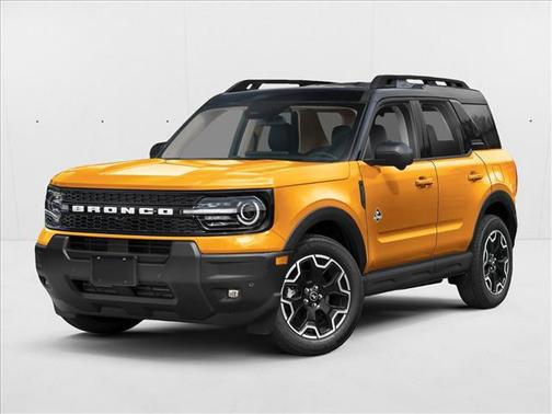 Orange Fury Metallic Tri-Coat 2026 Ford Bronco Sport Outer Banks