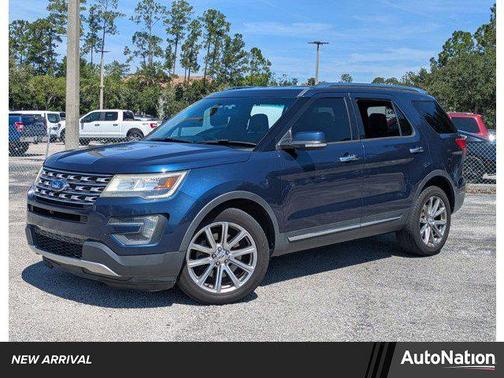 2016 Ford Explorer Limited