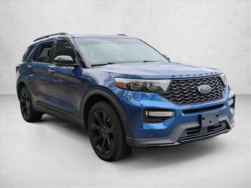 2021 Ford Explorer ST