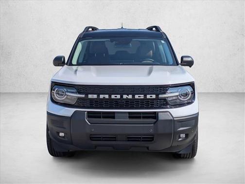 Oxford White 2026 Ford Bronco Sport Outer Banks