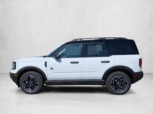Oxford White 2026 Ford Bronco Sport Outer Banks