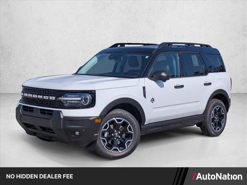 Oxford White 2026 Ford Bronco Sport Outer Banks