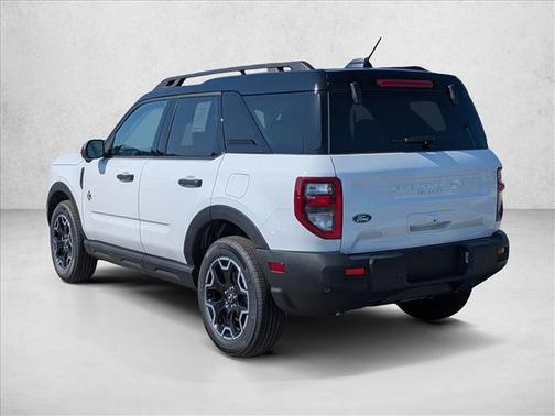 Oxford White 2026 Ford Bronco Sport Outer Banks