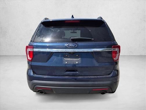 Blue Jeans Metallic 2017 Ford Explorer Base