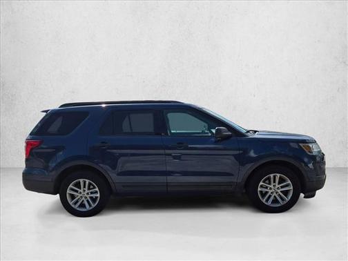 Blue Jeans Metallic 2017 Ford Explorer Base