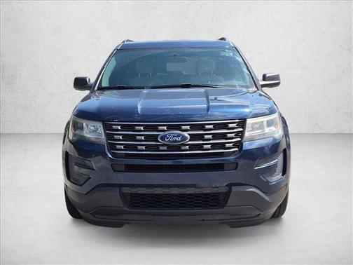 Blue Jeans Metallic 2017 Ford Explorer Base