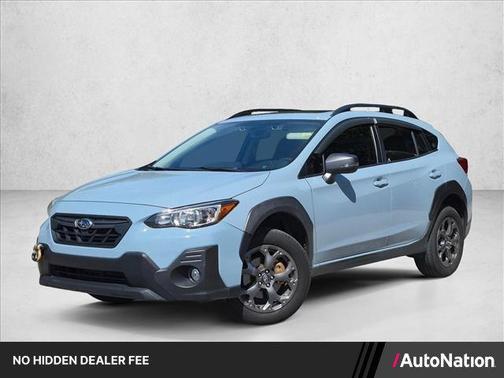 Cool-Gray Khaki 2023 Subaru Crosstrek Sport
