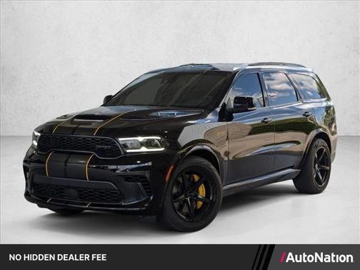 DB Black Clearcoat 2024 Dodge Durango SRT 392 AlcHEMI AWD
