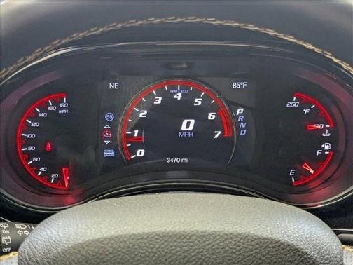 DB Black Clearcoat 2024 Dodge Durango SRT 392 AlcHEMI AWD