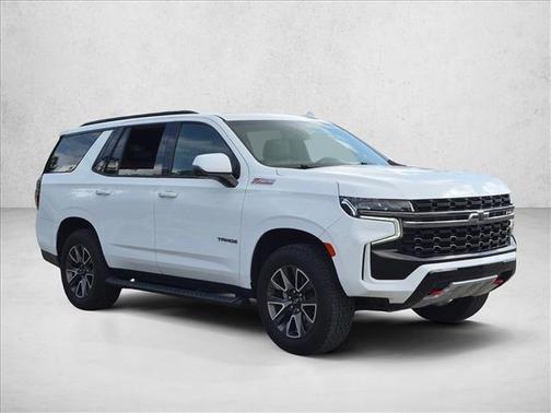 Summit White 2022 Chevrolet Tahoe 4WD Z71