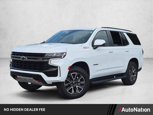 Summit White 2022 Chevrolet Tahoe 4WD Z71