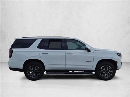 Summit White 2022 Chevrolet Tahoe 4WD Z71