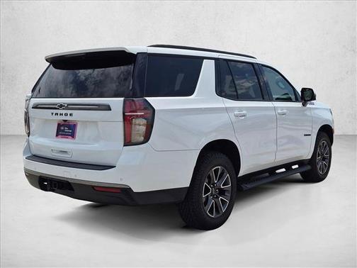 Summit White 2022 Chevrolet Tahoe 4WD Z71