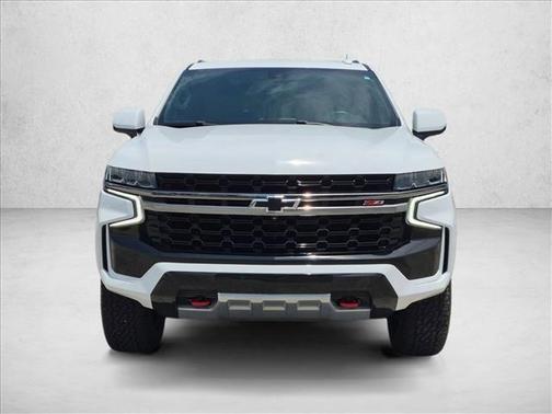 Summit White 2022 Chevrolet Tahoe 4WD Z71