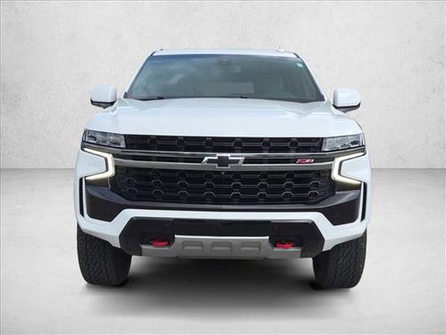 Summit White 2022 Chevrolet Tahoe 4WD Z71