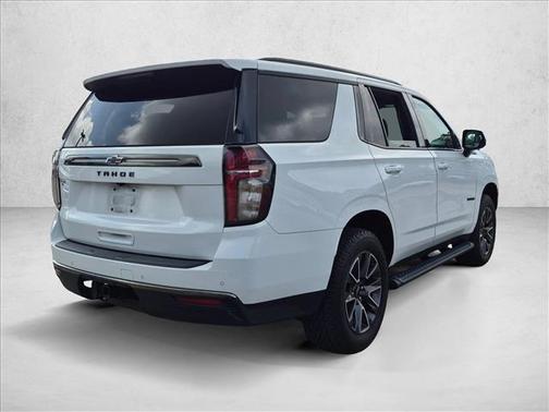 Summit White 2022 Chevrolet Tahoe 4WD Z71