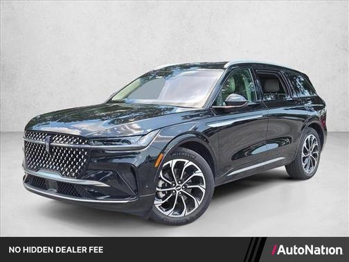 Infinite Black Metallic Clearcoat 2024 Lincoln Nautilus Reserve