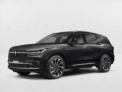 Infinite Black Metallic Clearcoat 2024 Lincoln Nautilus Reserve