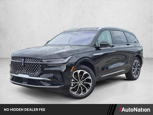 Infinite Black Metallic Clearcoat 2024 Lincoln Nautilus Reserve