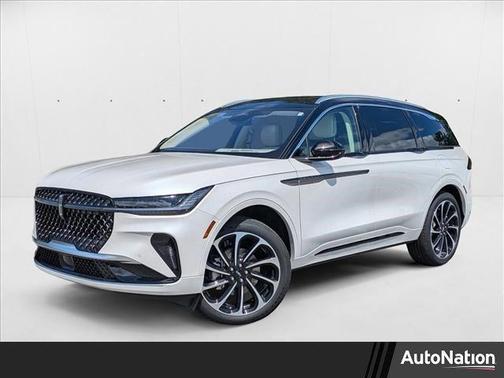 2025 Lincoln Nautilus Black Label