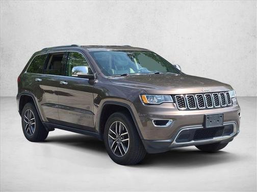 Walnut Brown Metallic Clearcoat 2019 Jeep Grand Cherokee Limited