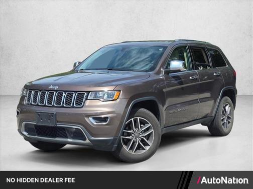 Walnut Brown Metallic Clearcoat 2019 Jeep Grand Cherokee Limited
