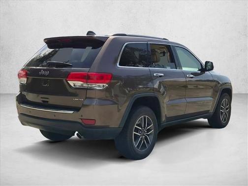 Walnut Brown Metallic Clearcoat 2019 Jeep Grand Cherokee Limited