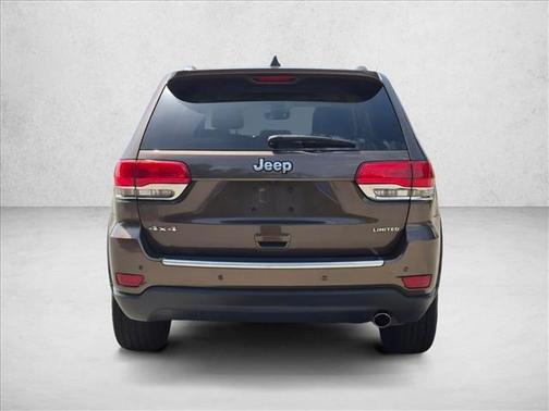 Walnut Brown Metallic Clearcoat 2019 Jeep Grand Cherokee Limited