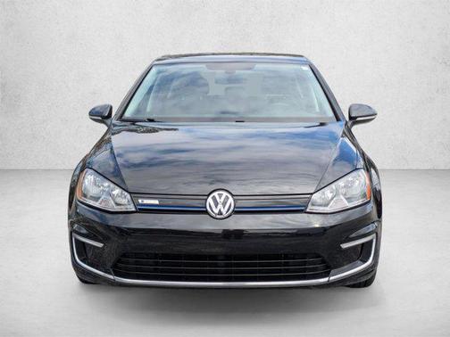 Night Blue Metallic 2016 Volkswagen e-Golf SE