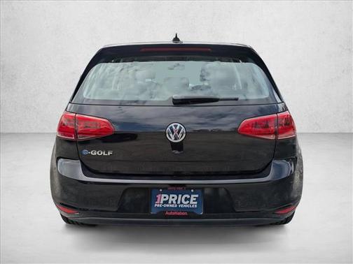 2016 Volkswagen e-Golf SE