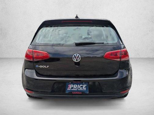 Night Blue Metallic 2016 Volkswagen e-Golf SE