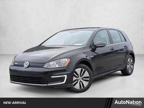 2016 Volkswagen e-Golf SE