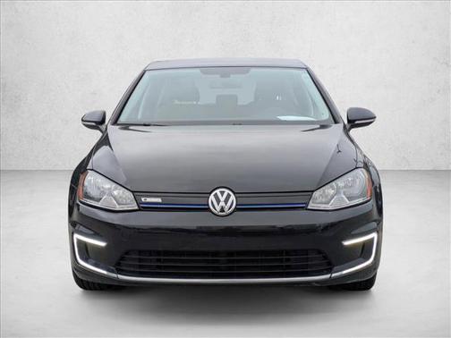 2016 Volkswagen e-Golf SE