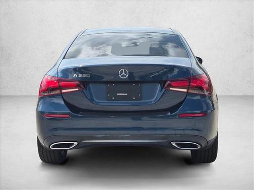 Denim Blue Metallic 2021 Mercedes-Benz A-Class A 220