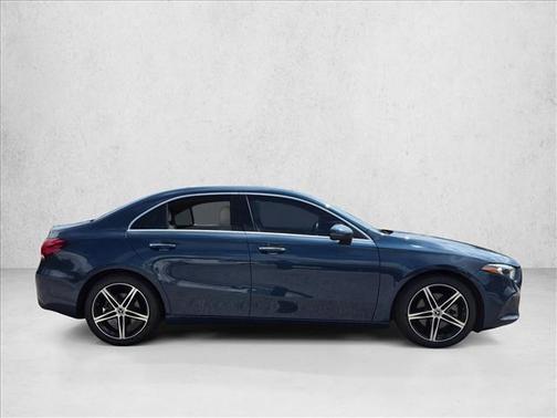 Denim Blue Metallic 2021 Mercedes-Benz A-Class A 220