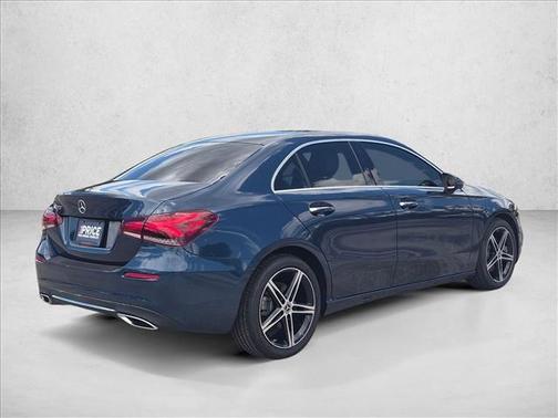 Denim Blue Metallic 2021 Mercedes-Benz A-Class A 220