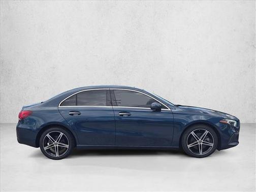 Denim Blue Metallic 2021 Mercedes-Benz A-Class A 220