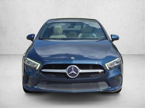 Denim Blue Metallic 2021 Mercedes-Benz A-Class A 220