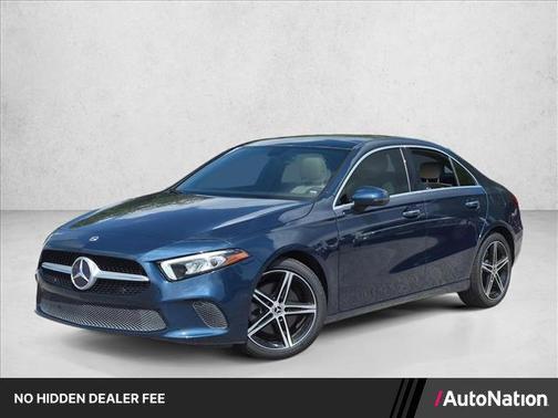 Denim Blue Metallic 2021 Mercedes-Benz A-Class A 220