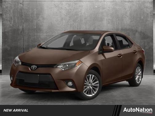 2014 Toyota Corolla LE Plus