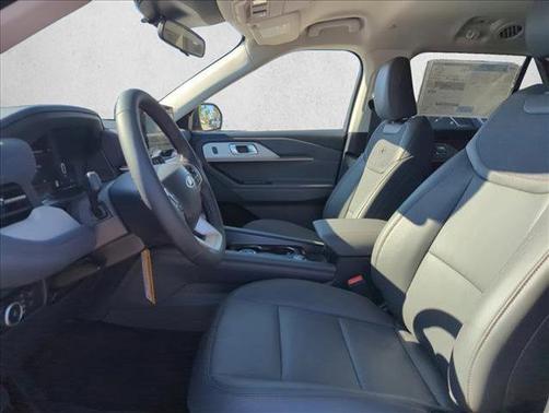 Carbonized Gray Metallic 2026 Ford Explorer Active