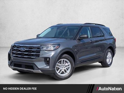 Carbonized Gray Metallic 2026 Ford Explorer Active