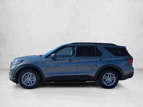 Carbonized Gray Metallic 2026 Ford Explorer Active