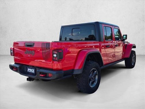 Firecracker Red Clearcoat 2020 Jeep Gladiator Rubicon