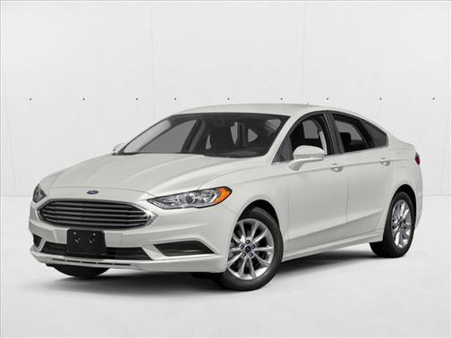 White 2017 Ford Fusion SE