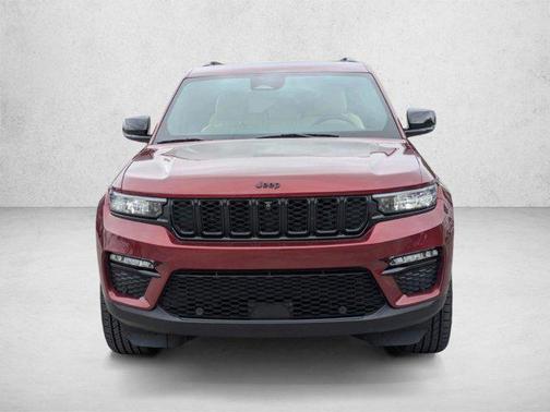 Velvet Red Pearlcoat 2023 Jeep Grand Cherokee Limited